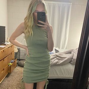 Lioness Side Roush Dress